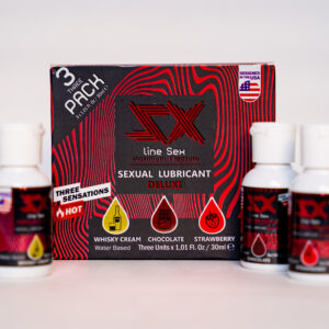 DELUXE 3 PACK HOT SENSATIONS FLAVORS