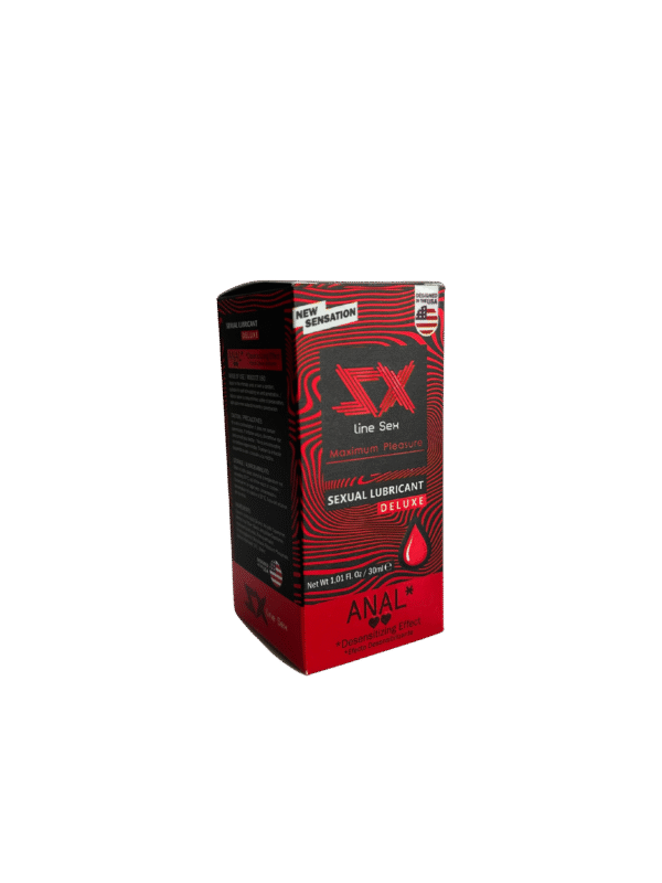 ANAL DELUXE SENSATIONS