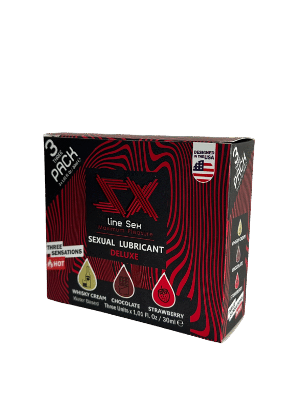 DELUXE 3 PACK COLD SENSATIONS FLAVORS