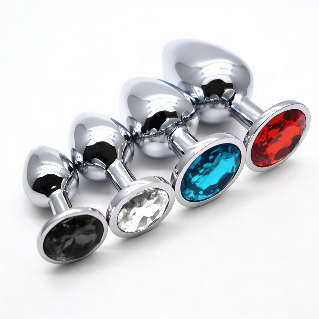 Stainless Steel Anal Plugs