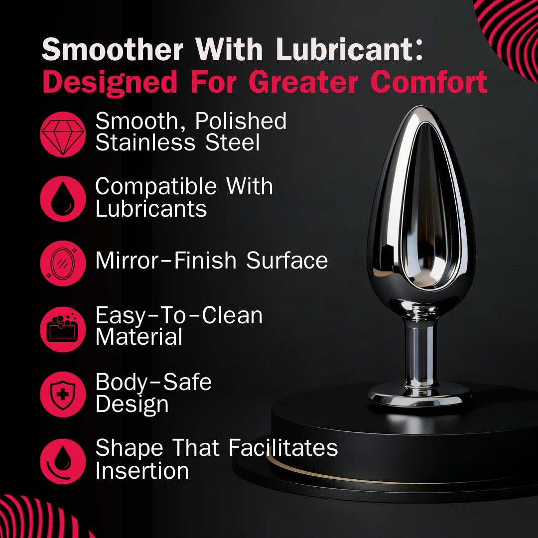 Stainless Steel Anal Plugs