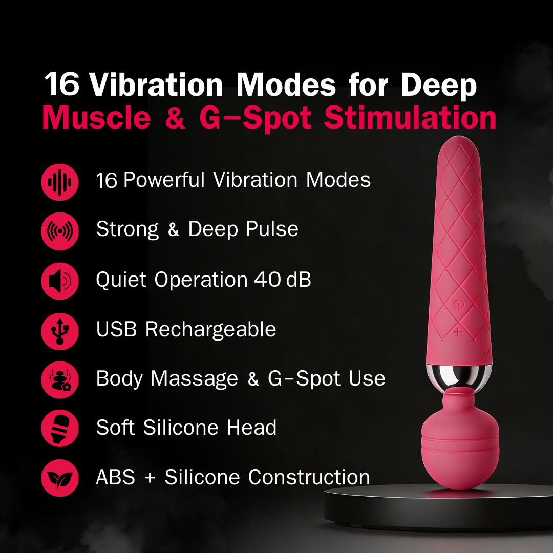 Waterproof Silicone Personal Massager