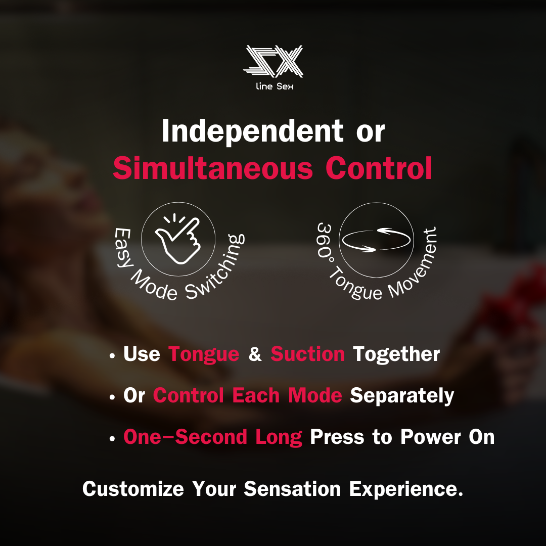 2 in 1 Clitoral Sucking Licking Vibrator Tongue