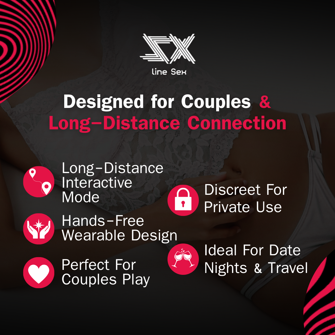 2G Magnetic Panty Vibe with Bluetooth