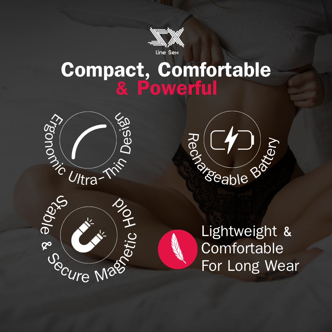 2G Magnetic Panty Vibe with Bluetooth
