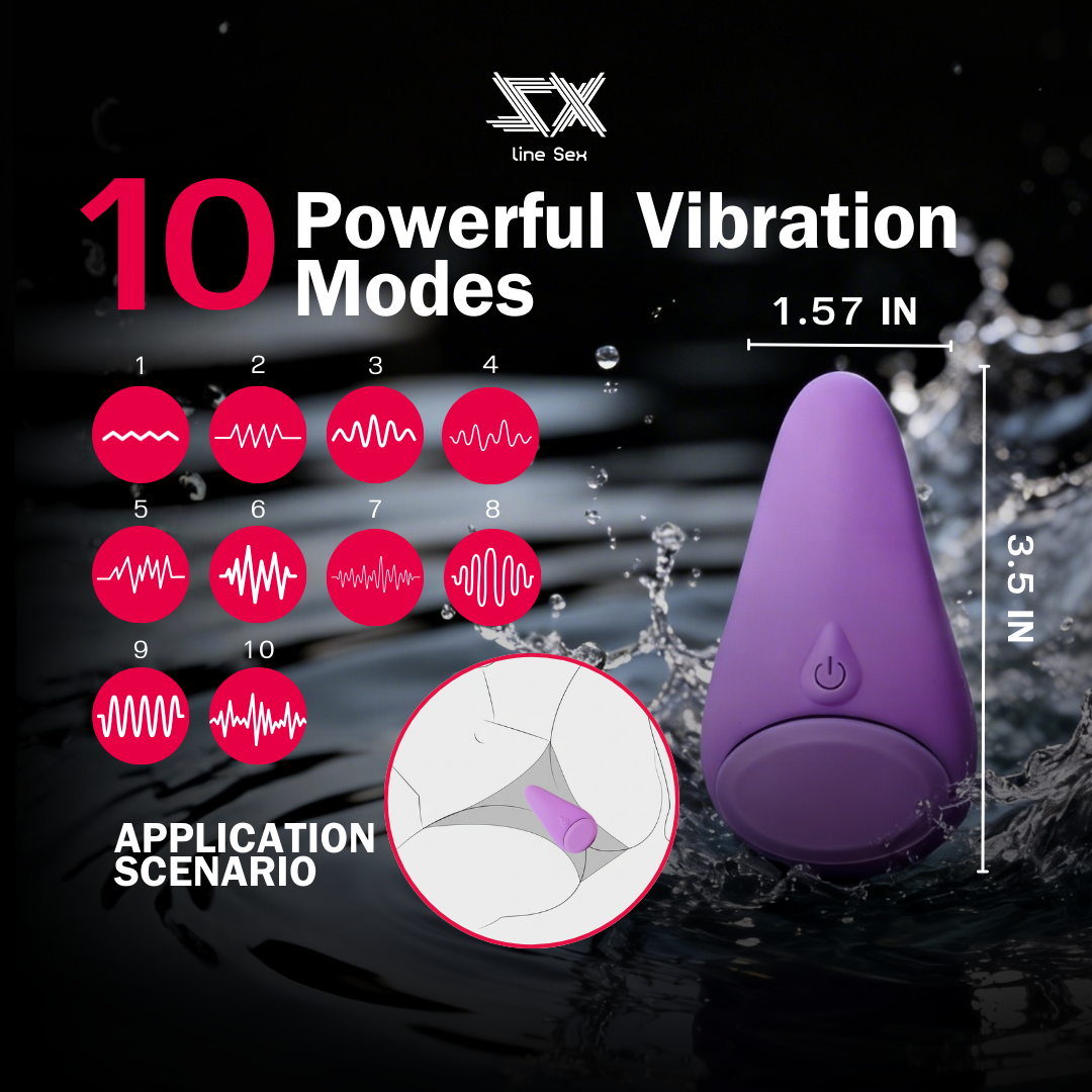 2G Magnetic Panty Vibe with Bluetooth