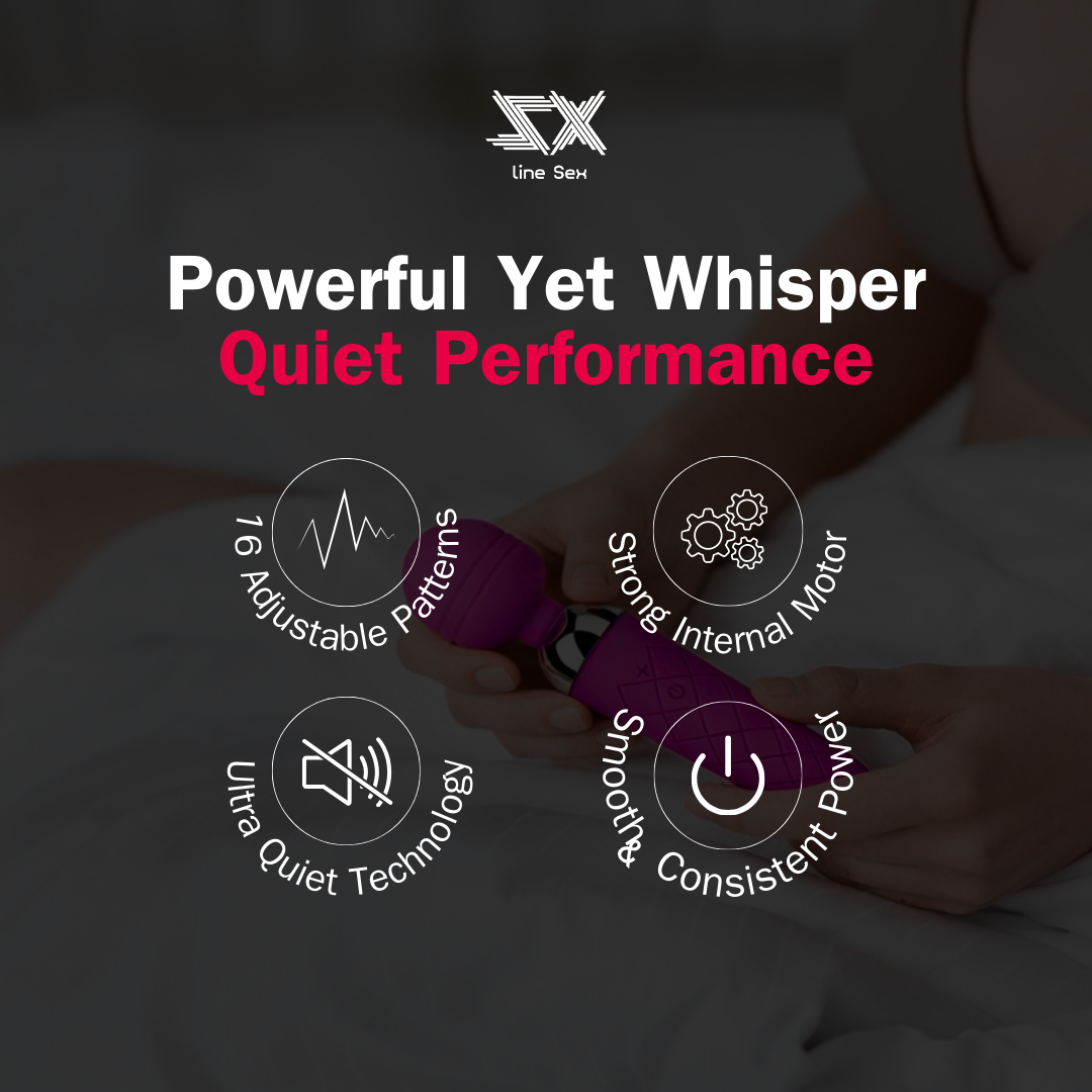 Waterproof Silicone Personal Massager