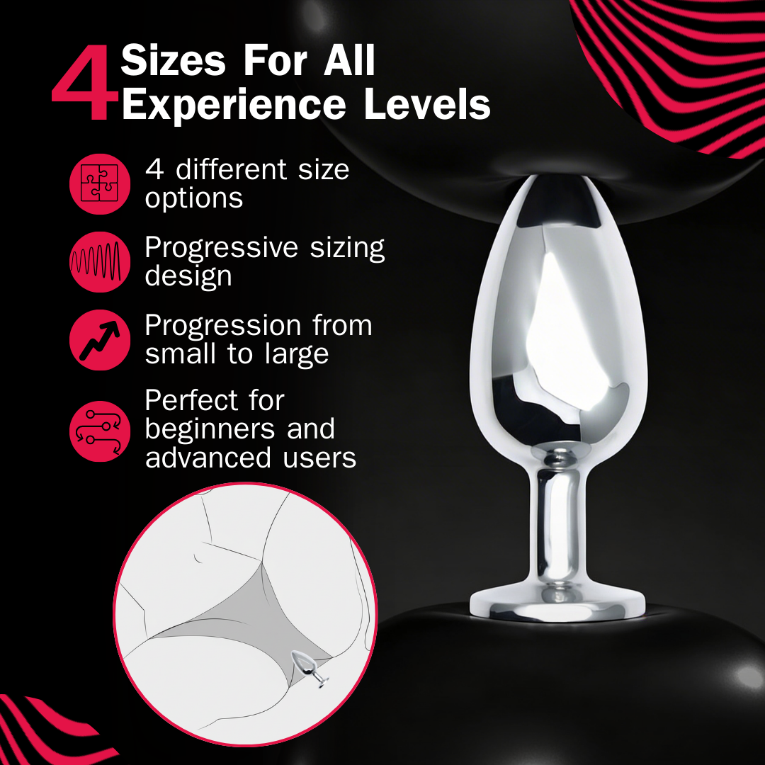 Stainless Steel Anal Plugs