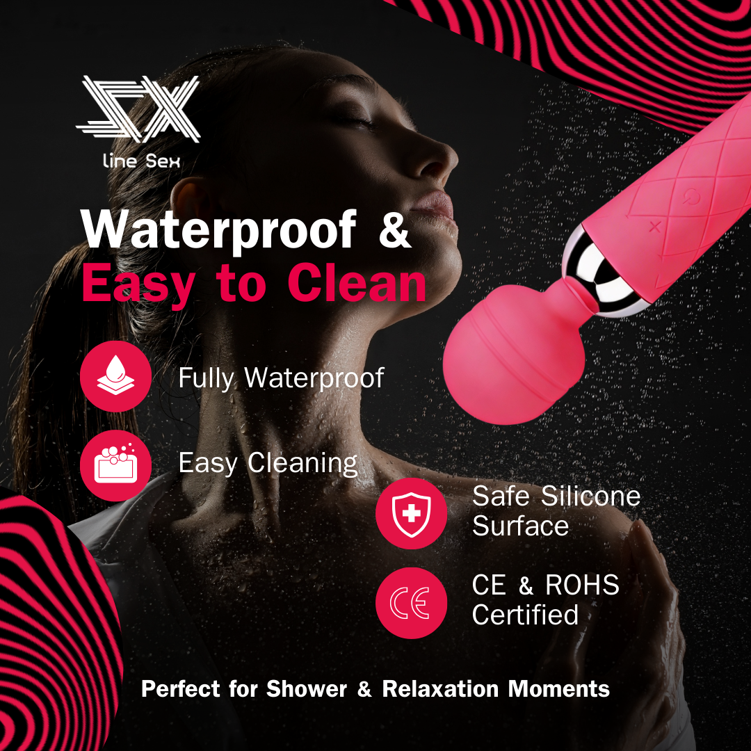 Waterproof Silicone Personal Massager