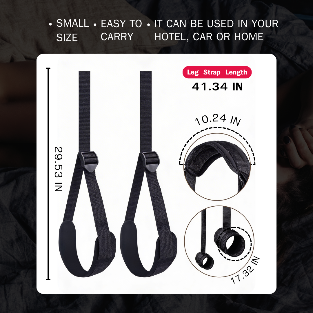 Adult Set Bondage BDSM Kit Bed Restraints