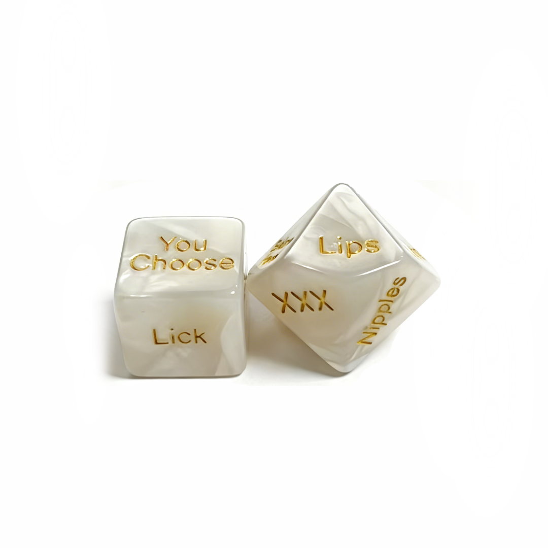 High Quality Adult Acrylic Sexy Pose Dice