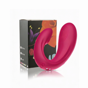 wireless app control invisible u shaped dual wearable vibrator