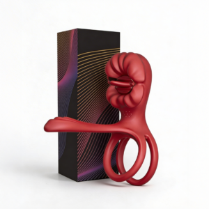 adults silicone cock vibration penis ring