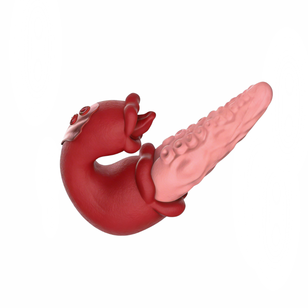 Luxury Dual Tongue Licking Vibrator