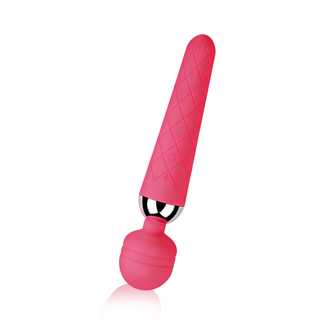 Waterproof Silicone Personal Massager Rose
